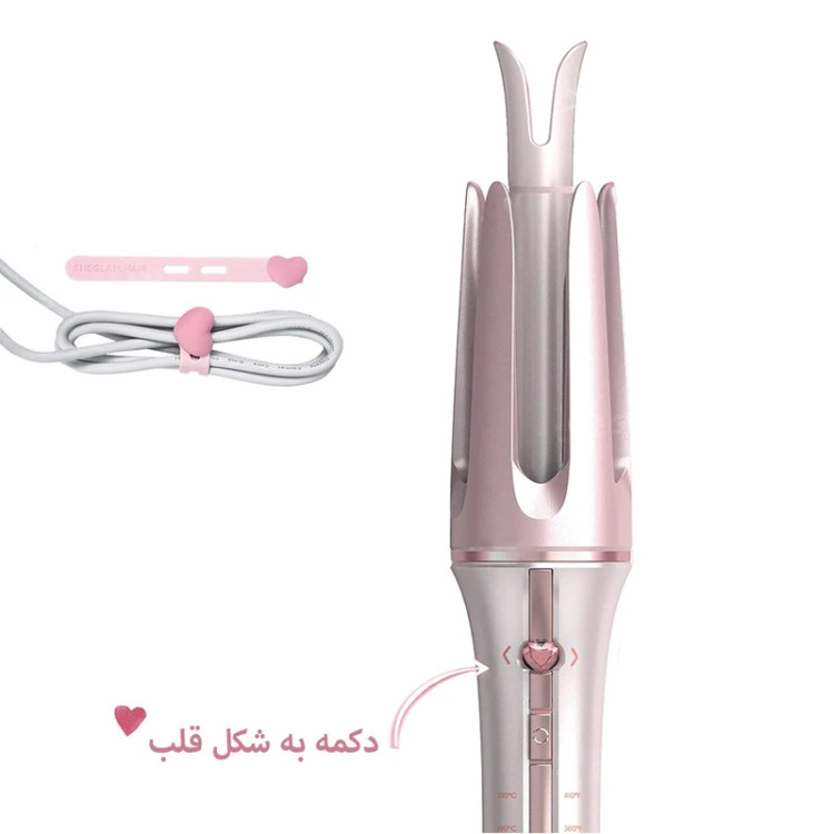 عکس محصول: فر کننده مو شیگلم مدل Cupids Charm One-Touch-19MM