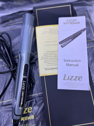 عکس محصول: اتو مو لیز دوشاخ 10 آمپر برند لیز مدل Lizze Extreme، اتو مو حرفهای مخصوص کراتین و تراپی