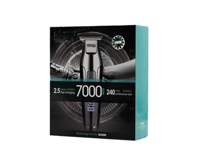 عکس محصول: ماشین اصلاح خط‌زن حرفه‌ای دی‌اس‌پی مدل 90286 (DSP7000) با موتور ۷۰۰۰ دور