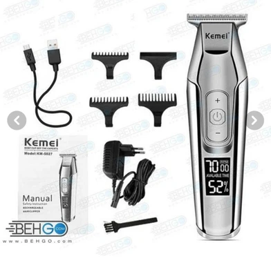 عکس محصول: ماشین اصلاح کیمی مدل KM-5027