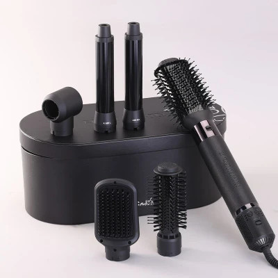 عکس محصول: سشوار برسدار ۶ کاره انزو مدل KERATIN B1 | موتور BLDC | فناوری کراتینی و یونی