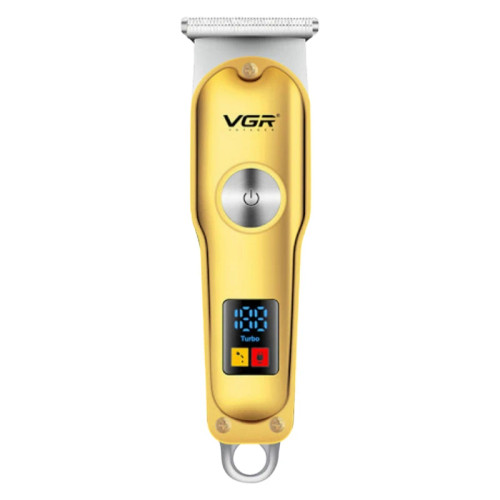 عکس محصول: ماشین اصلاح موی سر و صورت وی جی ار مدل V-290 با تیغه استیل ضد زنگ