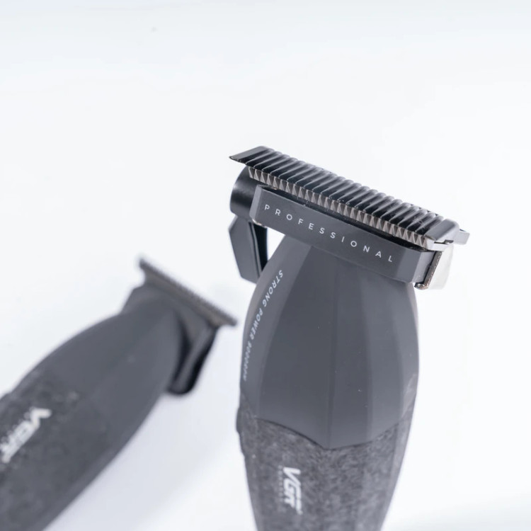 عکس محصول: ست ماشین اصلاح موی سر و صورت وی جی آر مدل V-640 با تیغه سرامیک DLC