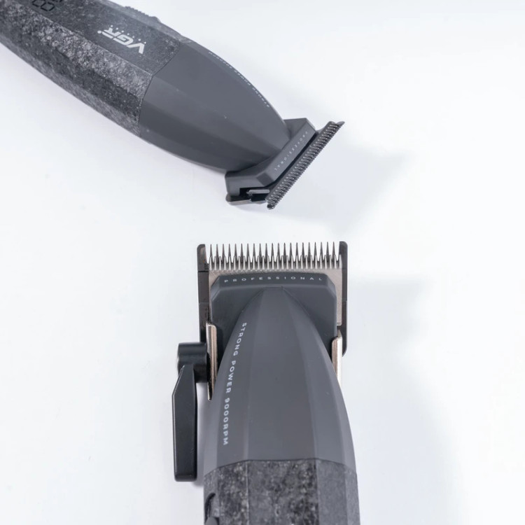 عکس محصول: ست ماشین اصلاح موی سر و صورت وی جی آر مدل V-640 با تیغه سرامیک DLC