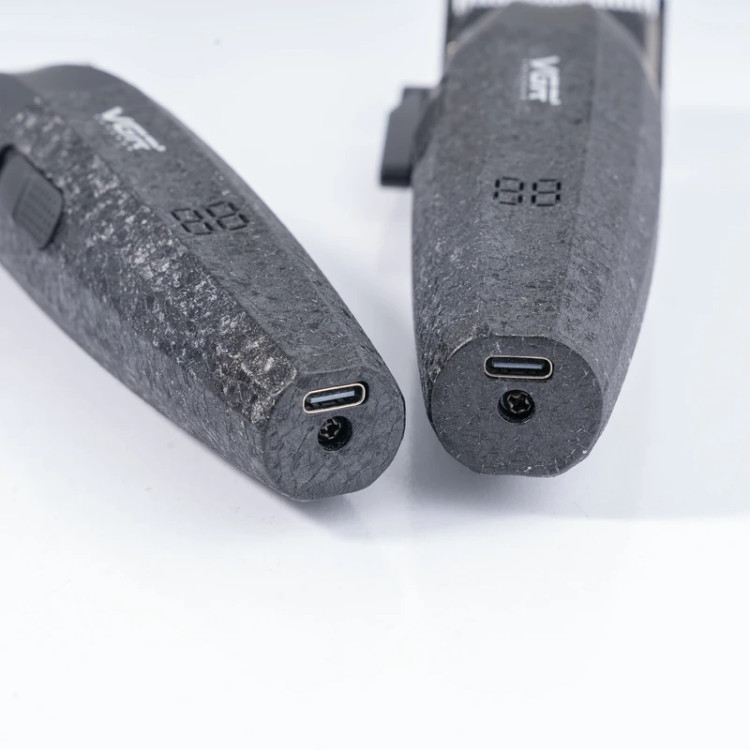 عکس محصول: ست ماشین اصلاح موی سر و صورت وی جی آر مدل V-640 با تیغه سرامیک DLC