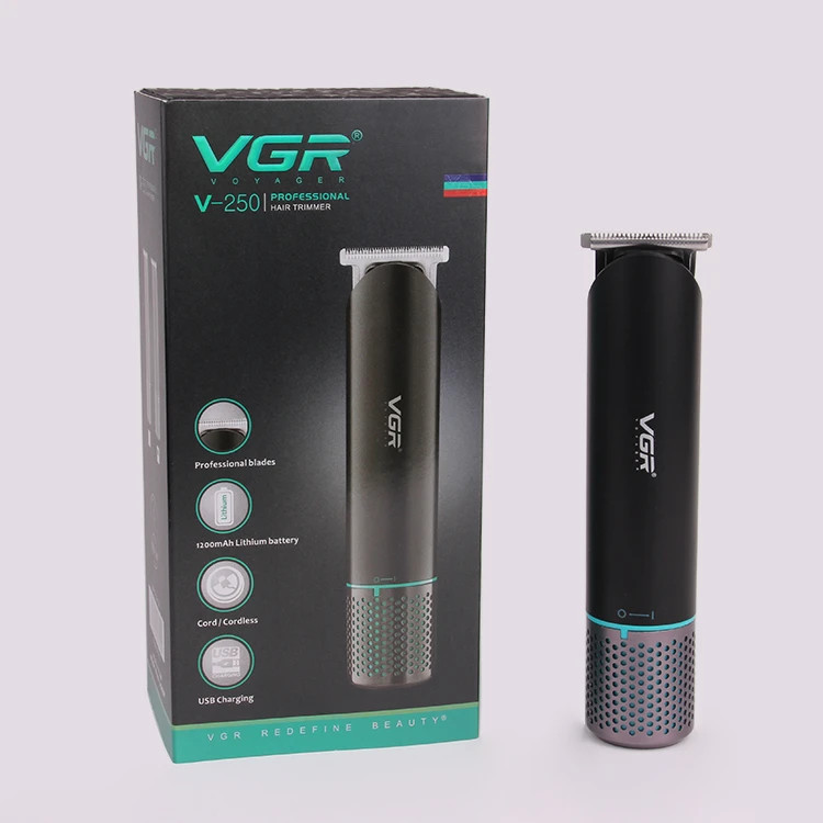 عکس محصول: ماشین اصلاح موی سر و صورت وی جی ار مدل V-250