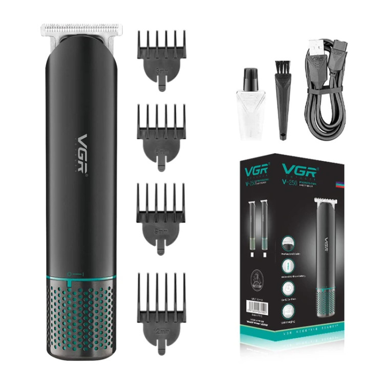 عکس محصول: ماشین اصلاح موی سر و صورت وی جی ار مدل V-250