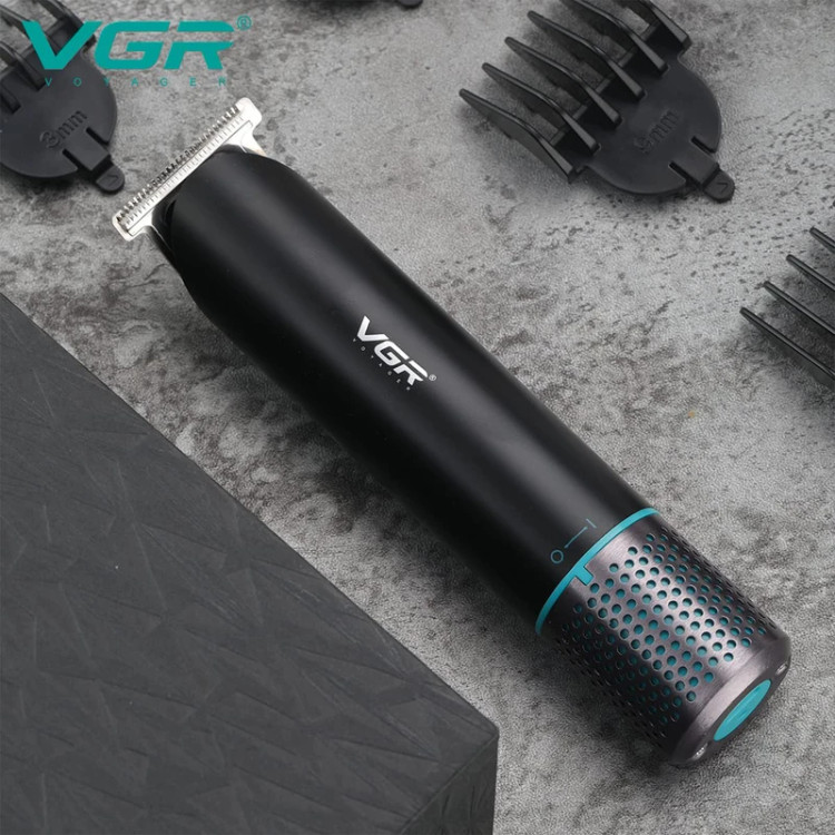 عکس محصول: ماشین اصلاح موی سر و صورت وی جی ار مدل V-250
