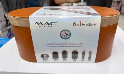 عکس محصول: سشوار برسدار مک استایلر مدل Ref-1520 ساخت ایتالیا - توان ۱۵۰۰ وات