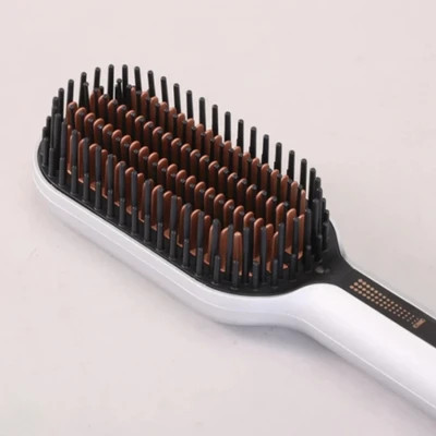 عکس محصول: برس حرارتی و صافکننده مو انزو مدل EN-4100 با صفحات سرامیک تورمالین و نمایشگر LED دیجیتال