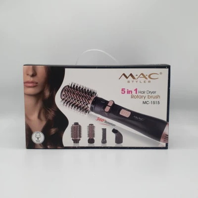 عکس محصول: ست کامل سشوار برسدار چرخشی مک استایلر مدل MC-1515