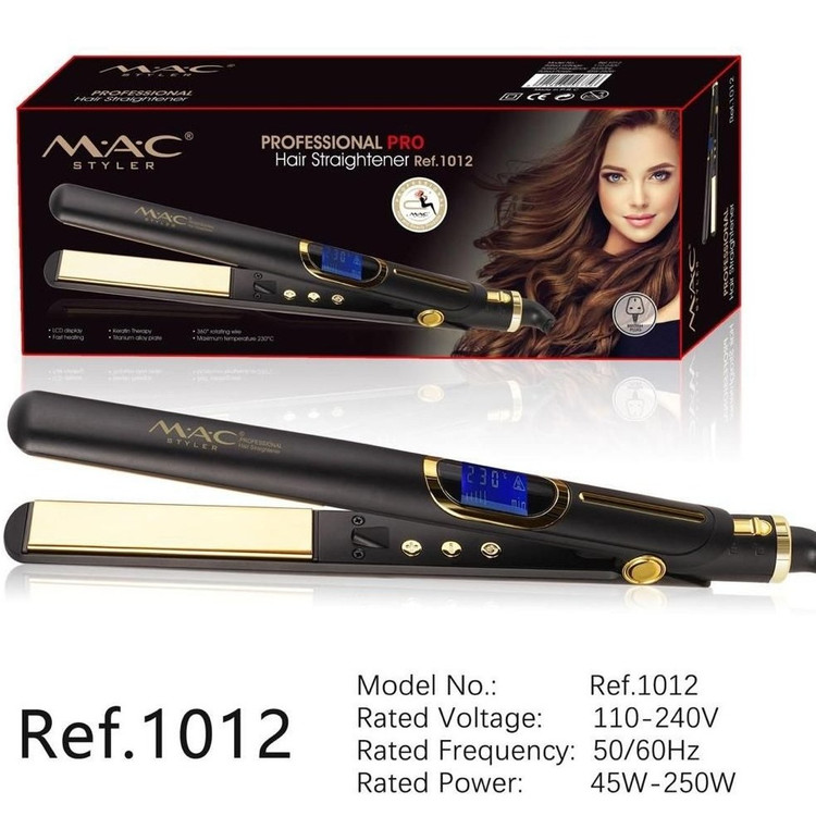 عکس محصول: اتو مو مک استایلر مدل MC-1012