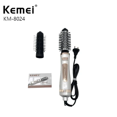 سشوار برس‌دار چرخشی کیمی مدل Kemei KM-8024
